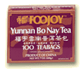 Foojoy Chinese Bo Nay (Pu Erh) Tea - 100 bags
